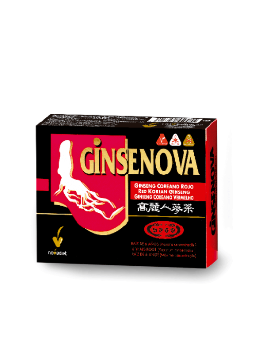 Ginsenova - Herbolario de Casillas