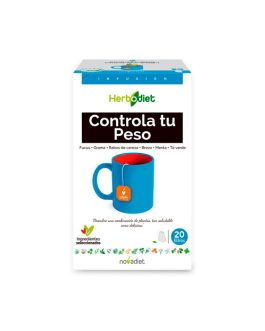 Herbodiet · Controla Tu Peso · NovaDiet · 20 infusiones