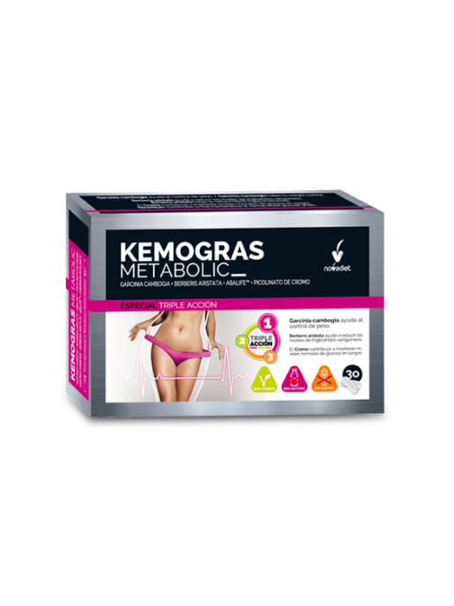 Kemogras Metabolic de Novadiet, Herbolario Casillas