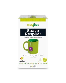 Herbodiet · Suave Respirar · NovaDiet · 20 infusiones
