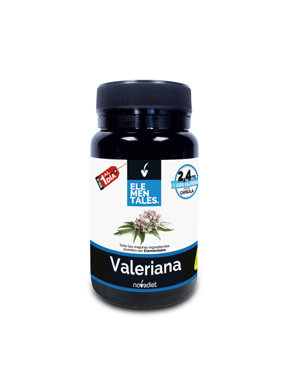 Valeriana Elementales de Novadiet, Herbolario Casillas