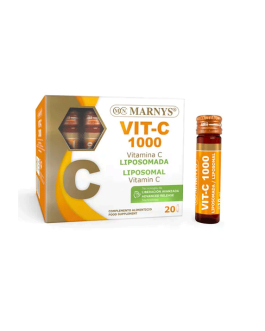 Vit-C 1000 Liposomada · Marnys · 20 viales