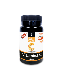 Vitamina C 1.000 mg · Elementales · NovaDiet · 30 comprimidos