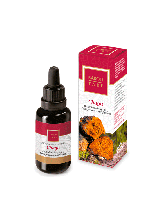 Chaga Elixir de Hiranyagarba, Herbolario Casillas