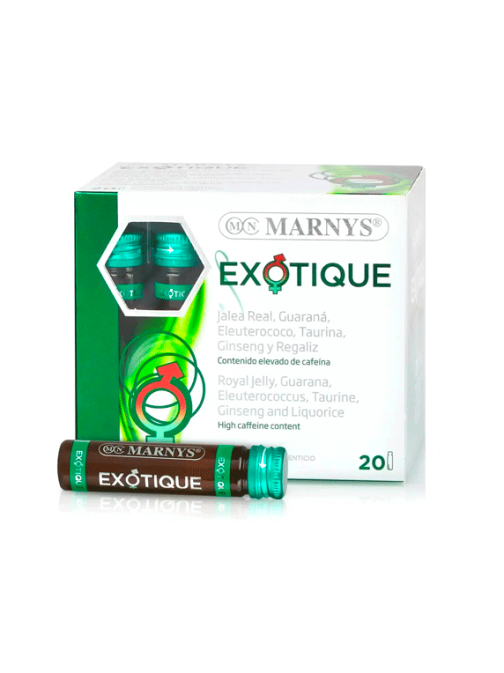 Exotique de Marnys, Herbolario Casillas