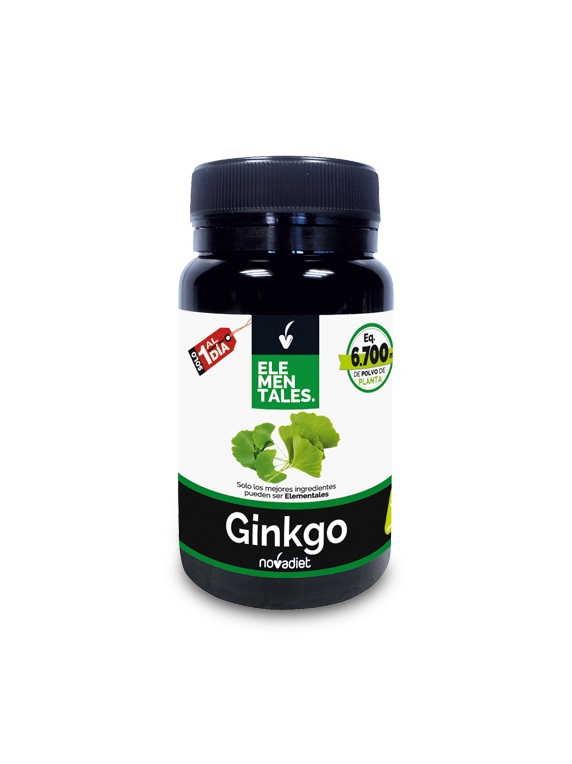 Ginkgo Elementales de Novadiet, Herbolario Casillas