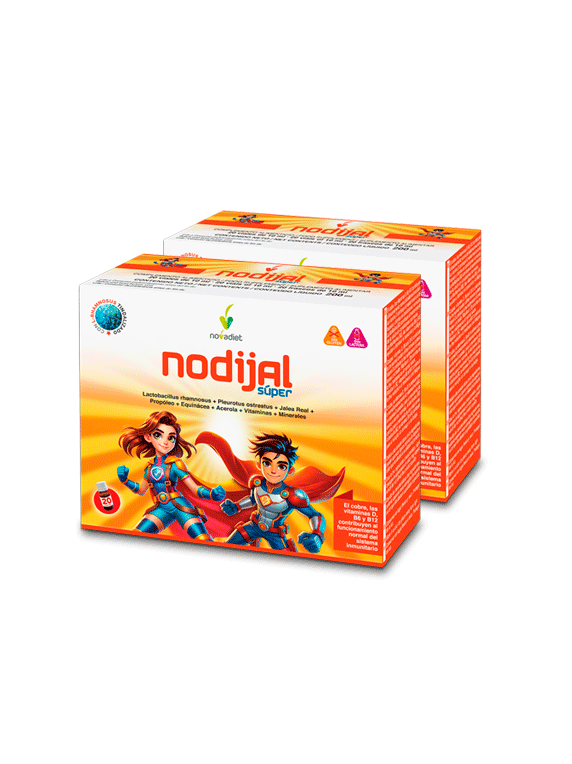 Nodijal Super Nueva Fórmulade NovaDiet Pack de dos, Herbolario Casillas