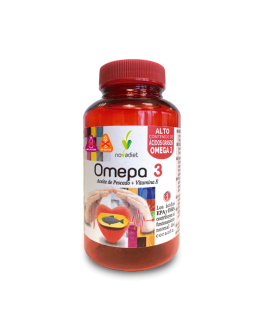 Omepa 3 (Epanova Plus) · NovaDiet · 90 cápsulas