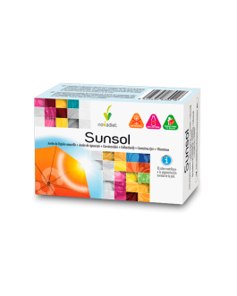 Sunsol · Novadiet · 30 cápsulas