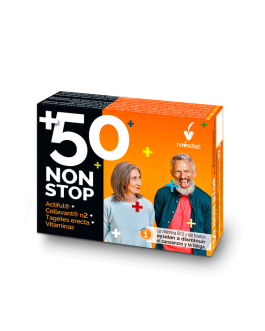 +50 Non Stop · Novadiet · 30 cápsulas