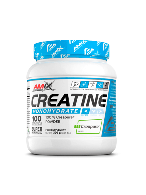 Creatine Monohydrate Creapure® 100% de Amix TM - Herbolario Casillas