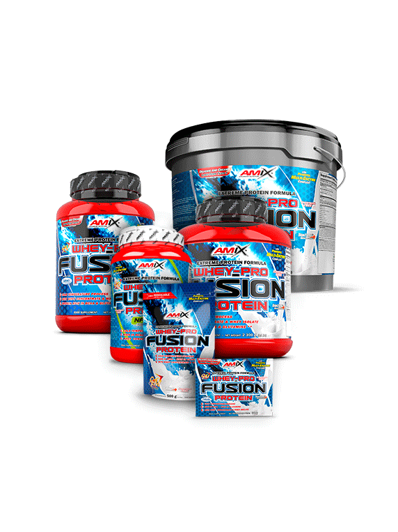 Whey Pro Fusion Protein de Amix TM - Herbolario Casillas