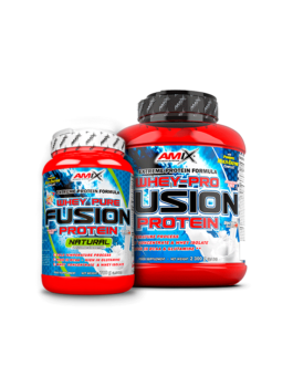 Whey Pro Fusion Protein Natural · AmixTM