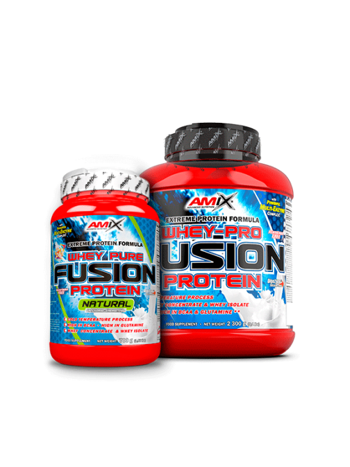 Whey Pro Fusion Protein Natural de Amix TM - Herbolario Casillas