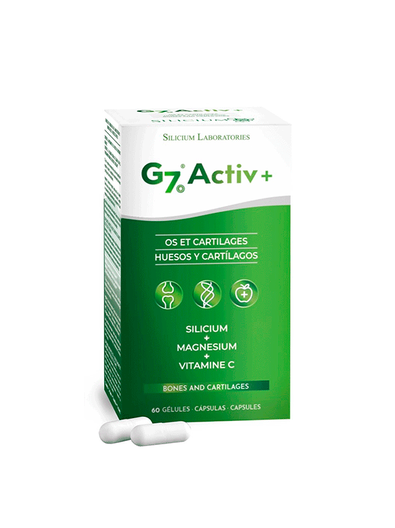 G7 Activ Capsulas de Silicium Laboratorios. Herbolario Casillas