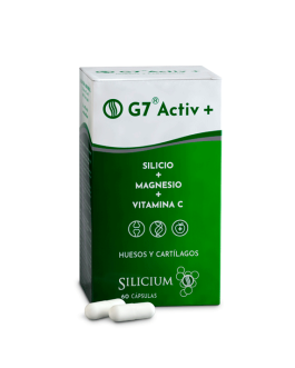 Silicium G7 Active+ · Silicium Laboratorios · 60 Cápsulas