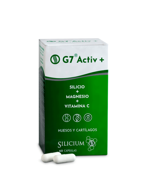 G7 Activ+ de Silicium Laboratorios - Herbolario Casillas