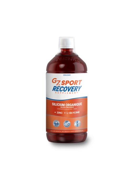 G7 Sport Recovery Supplement de Silicium Laboratorios - Herbolario Casillas