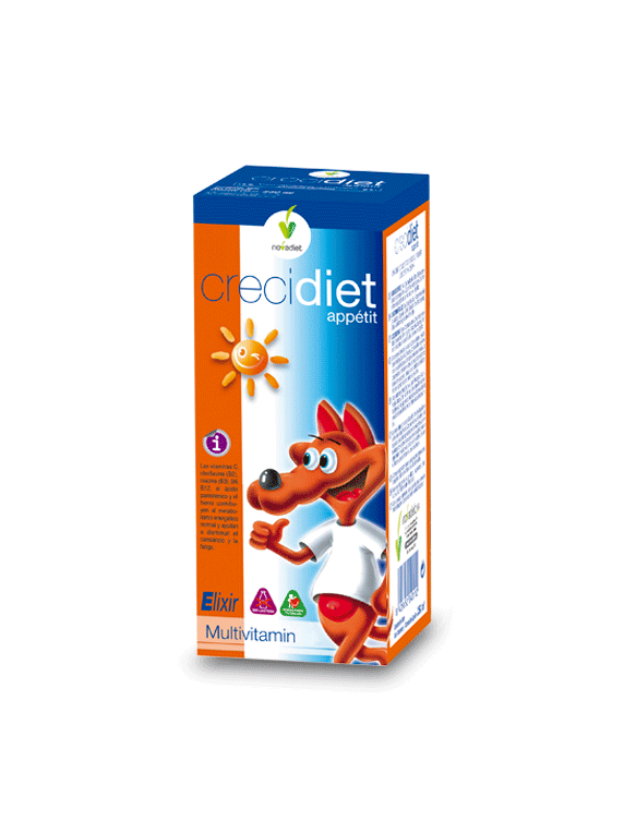 Crecidiet appétit de Novadiet, Herbolario Casillas
