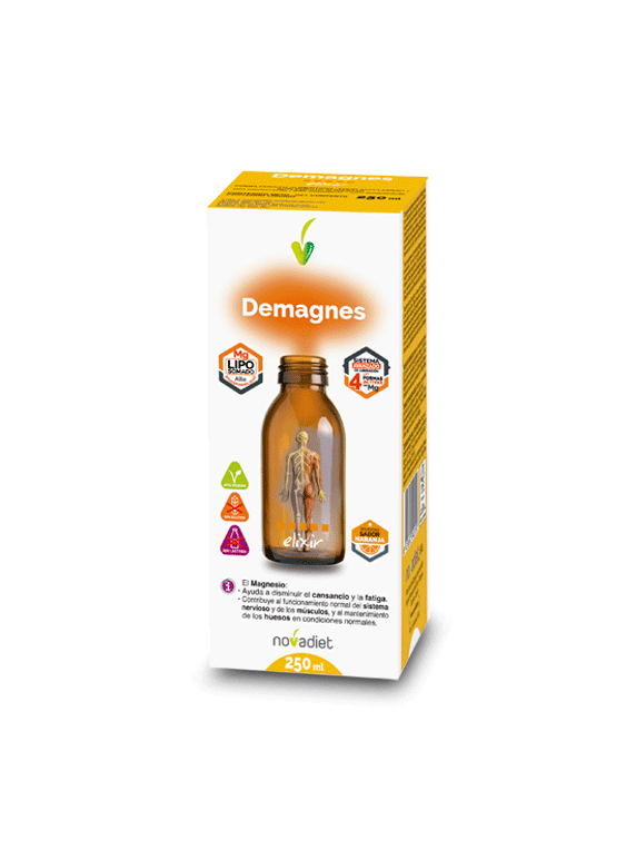 Demagnes de Novadiet, Herbolario Casillas