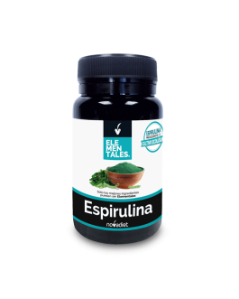 Espirulina Elementales · NovaDiet · 60 cápsulas
