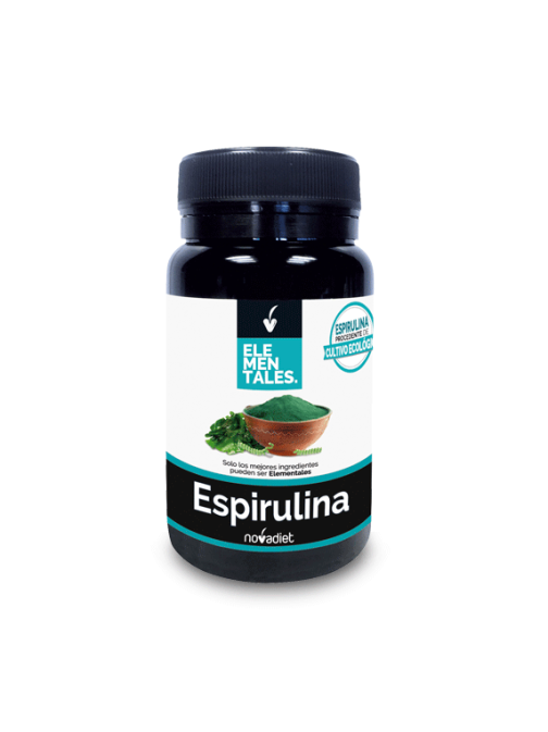 Espirulina Elementales de Novadiet, Herbolario Casillas