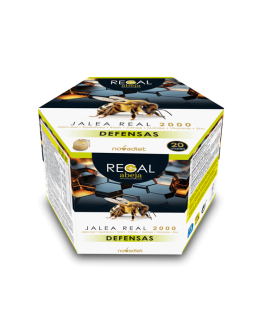 Regal Abeja Defensas 2000 · Jalea Real · NovaDiet · 20 Viales