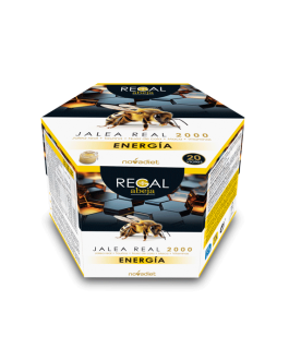 Regal Abeja Energia 2000 · Jalea Real · NovaDiet · 20 Viales