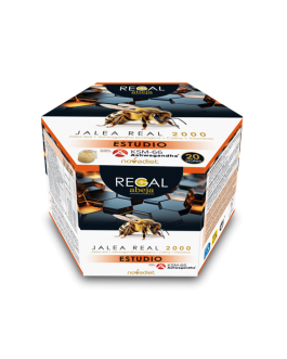Regal Abeja Estudio 2000 · Jalea Real · NovaDiet · 20 Viales
