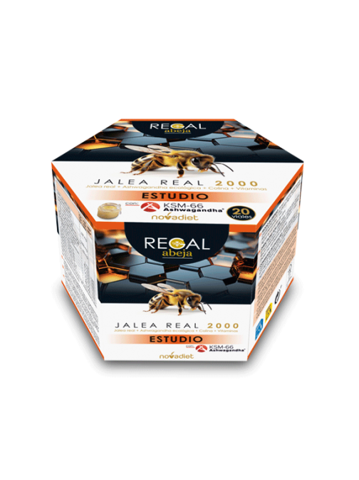 Jalea Real 2000 Estudio de Novadiet, Herbolario Casillas