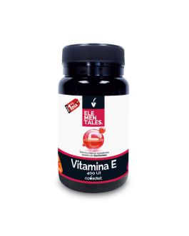 Vitamina E 400 UI Elementales · NovaDiet · 60 cápsulas