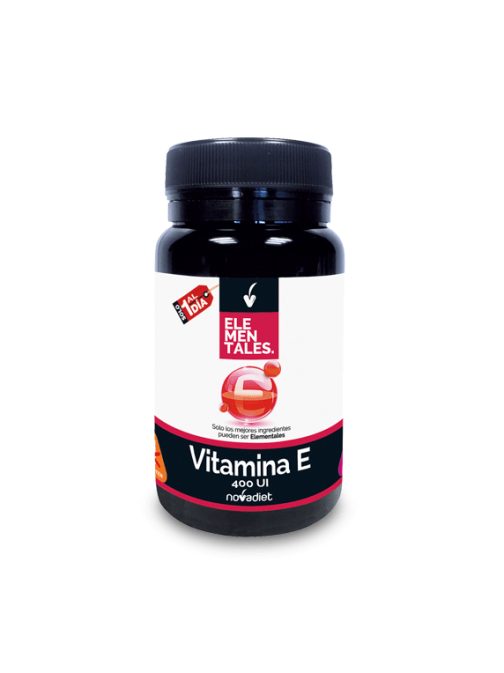 Vitamina E Elementales de Novadiet, Herbolario Casillas