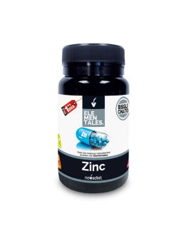 Zinc Elementales · NovaDiet · 60 cápsulas