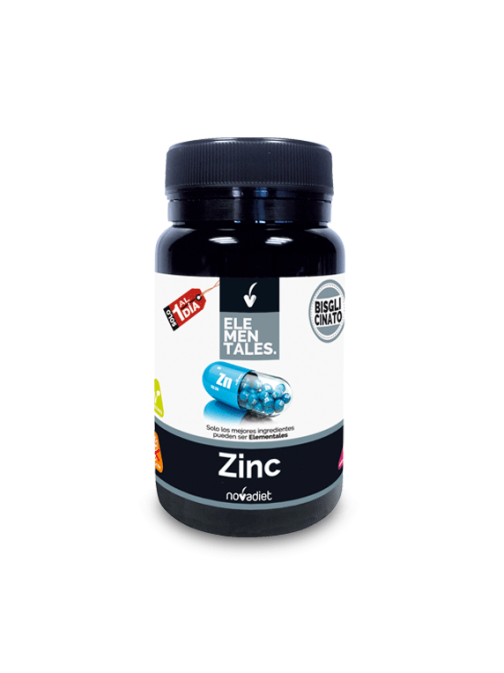 Zinc Elementales de Novadiet, Herbolario Casillas