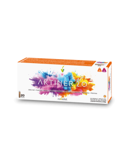 Aktiner 2.0 · NovaDiet · 20 viales