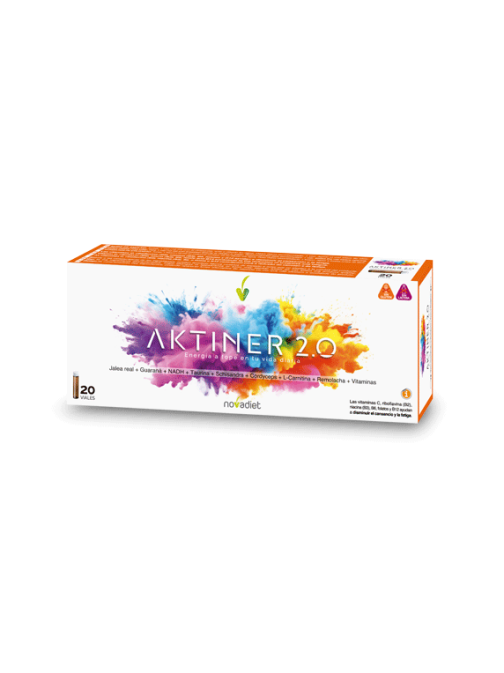 Aktimer 2.0 de Novadiet, Herbolario Casillas
