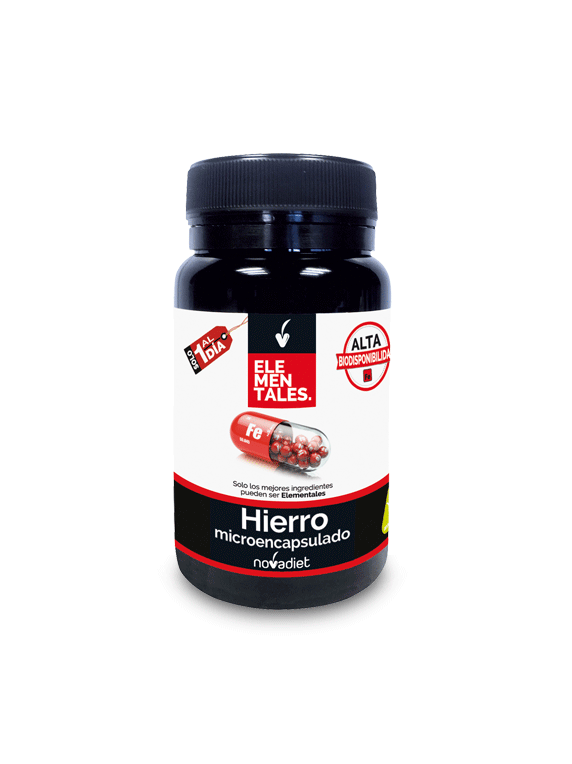 Hierro Microencapsulado Elementales de Novadiet, Herbolario Casillas