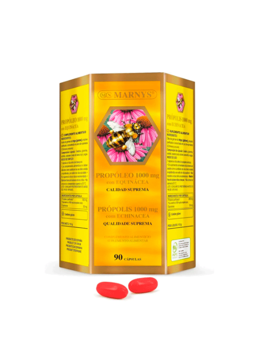 Propóleo con Equinácea 90 capsulas de Marnys, Herbolario Casillas