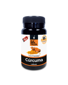 Cúrcuma Elementales · NovaDiet · 30 cápsulas