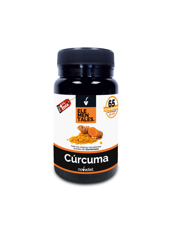 Cúrcuma Elementales de Novadiet, Herbolario Casillas