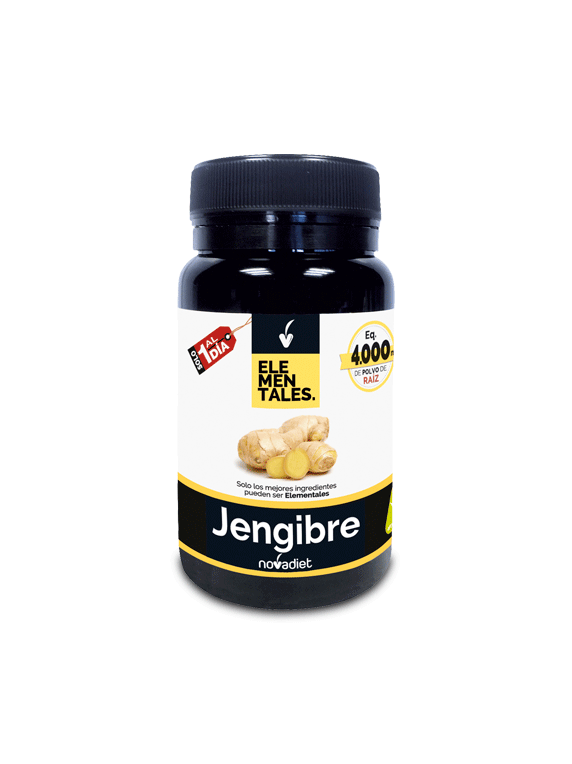 Jengibre Elementales de Novadiet, Herbolario Casillas
