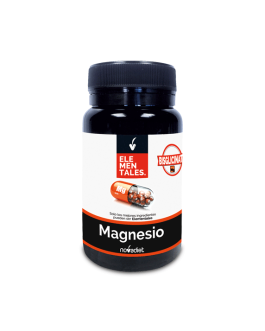 Bisglicinato de Magnesio Elementales · NovaDiet · 90 comprimidos