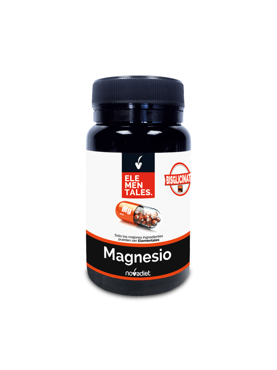 Magnesio Bisclicinato Elementales de Novadiet, Herbolario Casillas