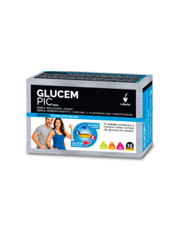 Glucem Pic · NovaDiet · 15 comprimidos