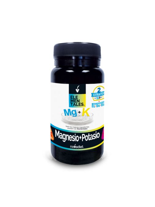 Magnesio + Potasio Elementales de Novadiet, Herbolario Casillas