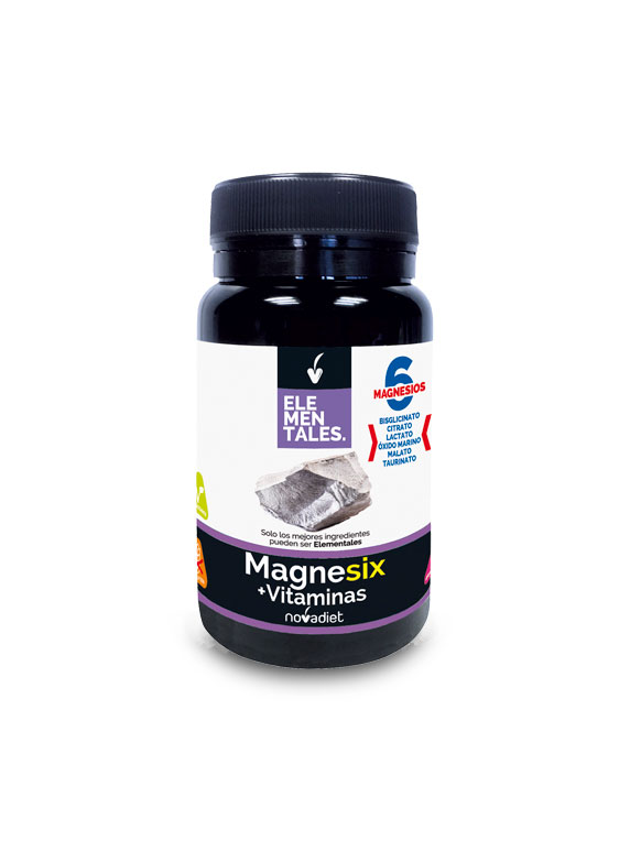 Magnesio + Potasio Elementales de Novadiet, Herbolario Casillas