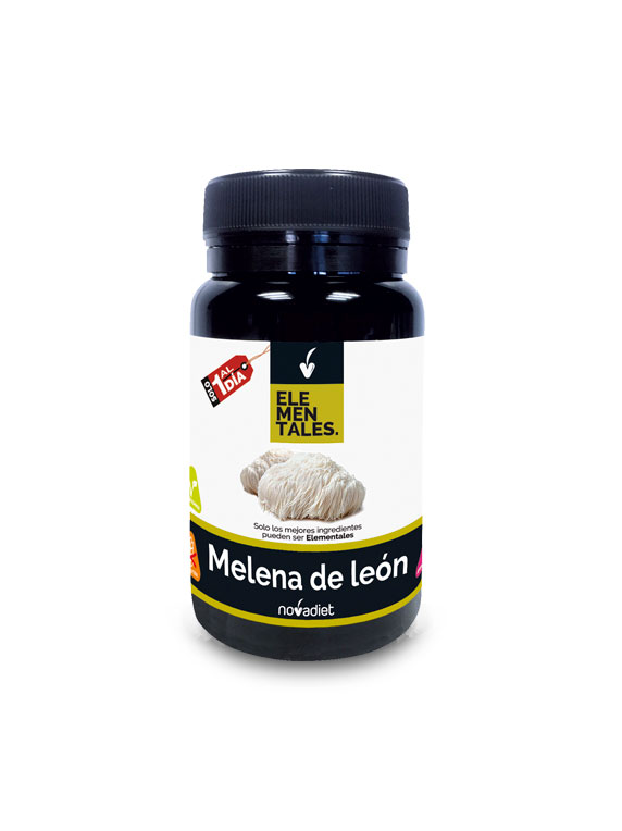 Melena de León Elementales de Novadiet, Herbolario Casillas