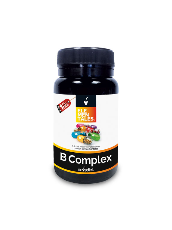 B Complex Elementales de Novadiet, Herbolario Casillas