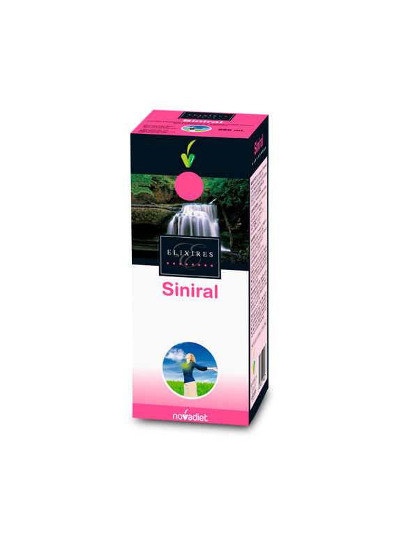 Siniral Elixir de Novadiet, Herbolario Casillas