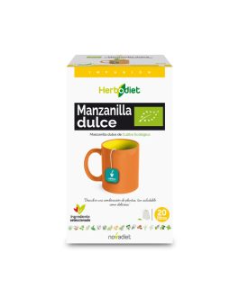 Herbodiet · Manzanilla Dulce · NovaDiet · 20 infusiones